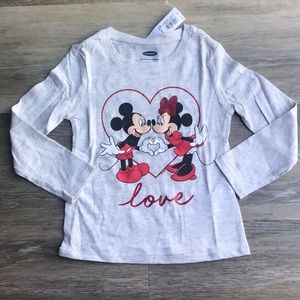 NWT Mickey and Minnie Disney Tee